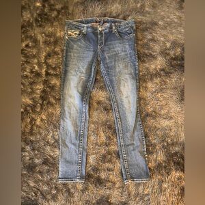 Amethyst skinny jeans size 13